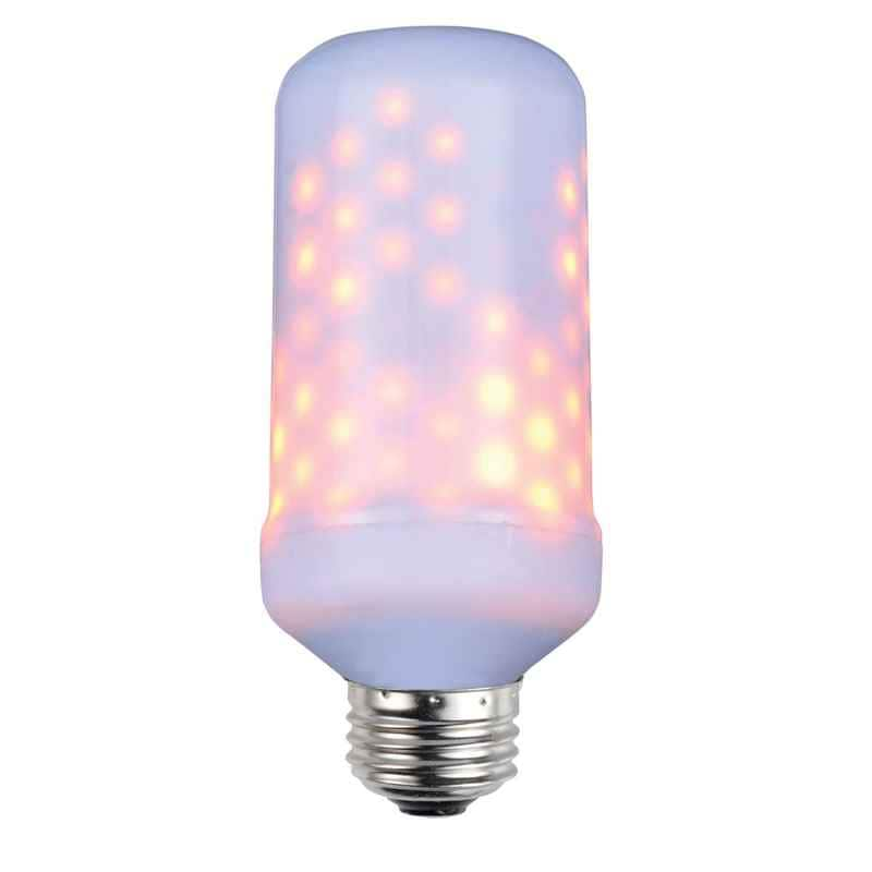 LED Flame Bulb w/ Gravity Sensor, E26 Base Warm White|01e33ae26b31df747a72729a4e3bdfad