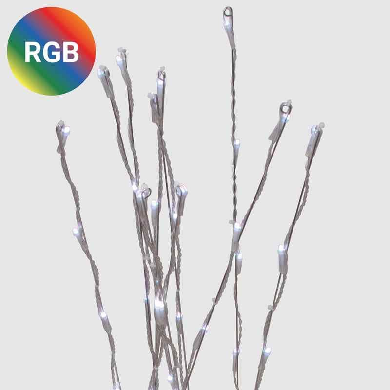 Bunchgrass Led RGB Meadowgrass LED Light Stakes – S4 Lights