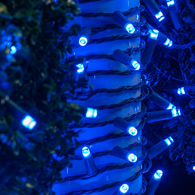 70L 7mm LED Light String, 4in Bulb Spacing
