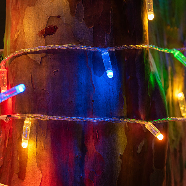 70L 7mm LED Light String, 4in Bulb Spacing