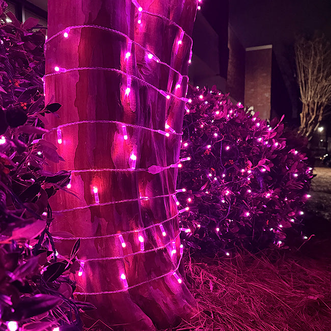 35L 7mm LED Light String, 6in Bulb Spacing