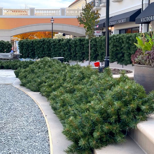 RGB Pixel Pines® Animated Christmas Tower Tree, Robust Foliage