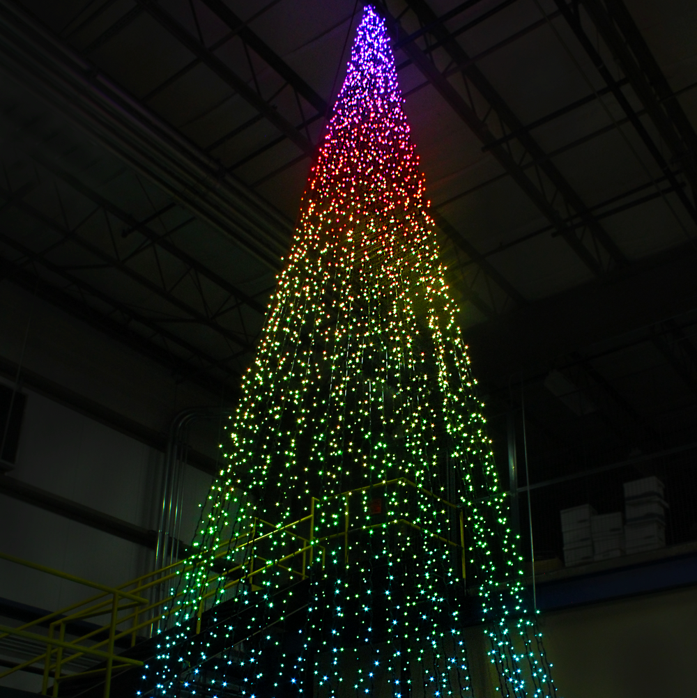 Add-on Pole Tree Animated RGB Light Kits – S4 Lights