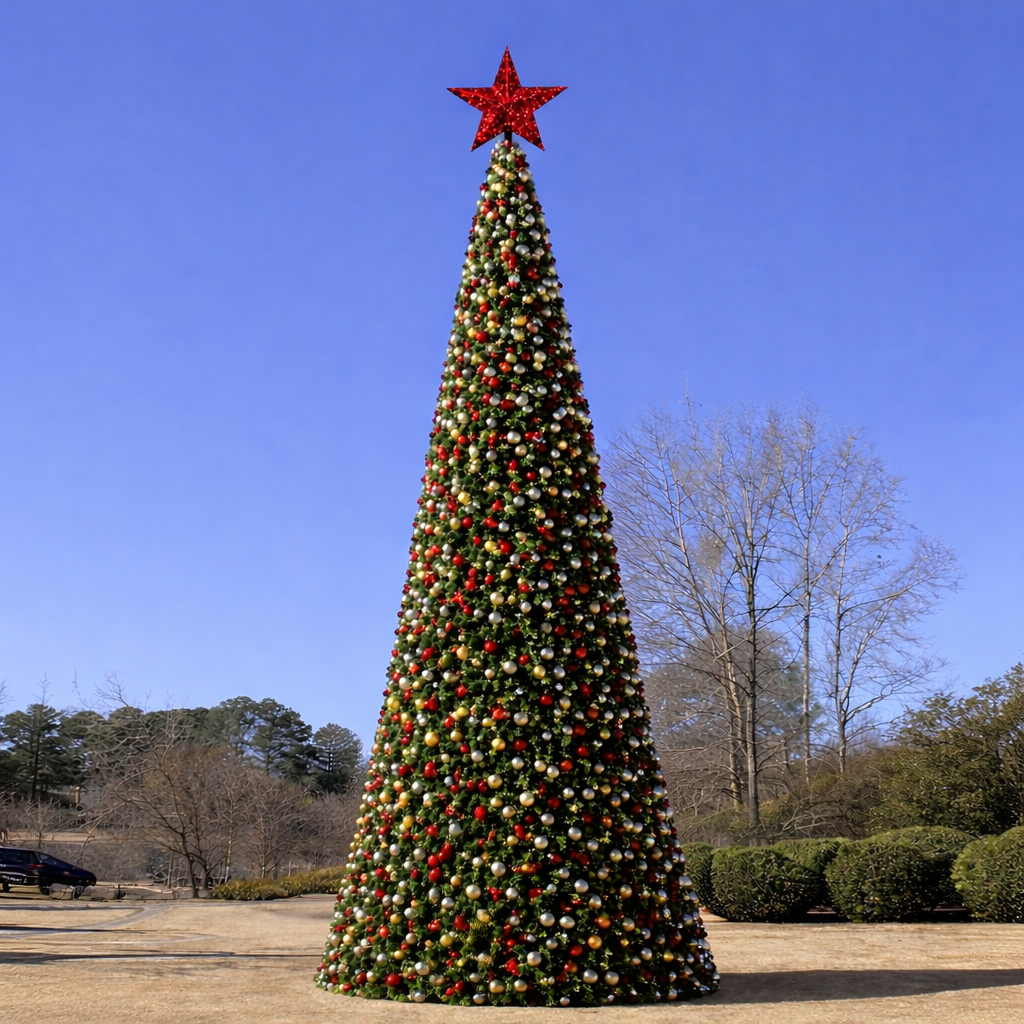 Unlit SlimLine Tannenbaum Christmas Tower Tree