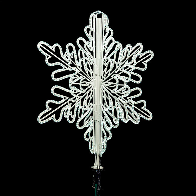 Polar Snowflake Topper