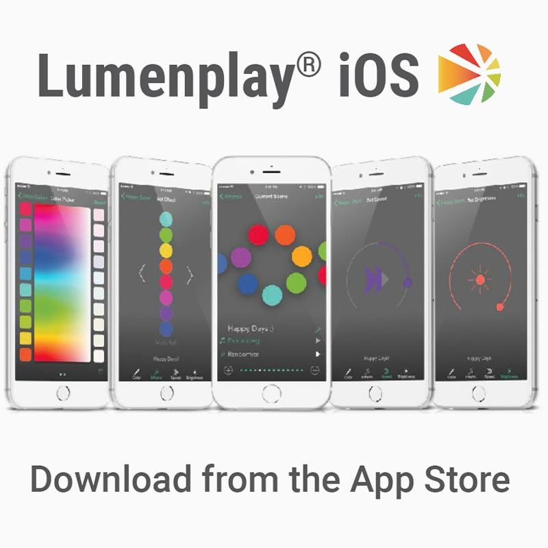 Lumenplay iOS Controller