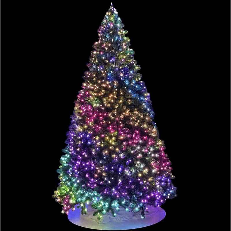 Animated RGB Pixie Sequoia Christmas Tree