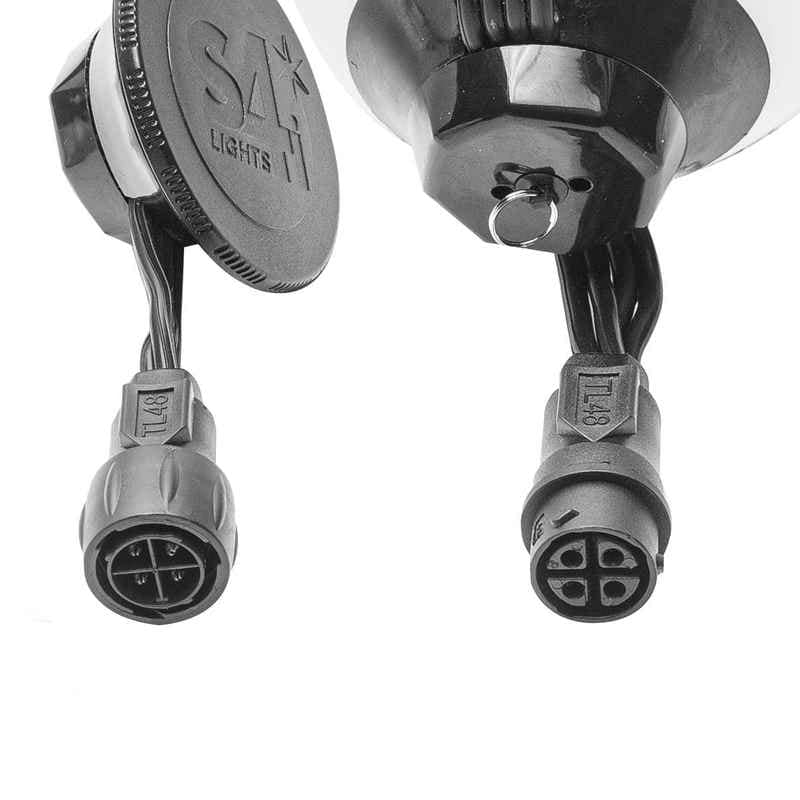 Gumball String, 13in Bulb Spacing – S4 Lights