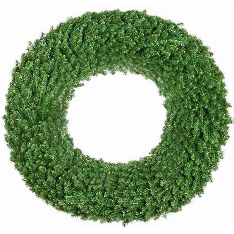 Unlit Christmas Wreath