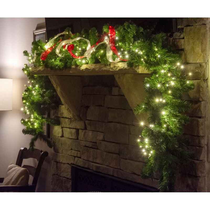 Unlit Deluxe Christmas Garland