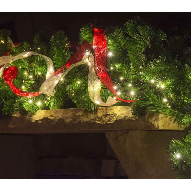 Unlit Deluxe Christmas Garland