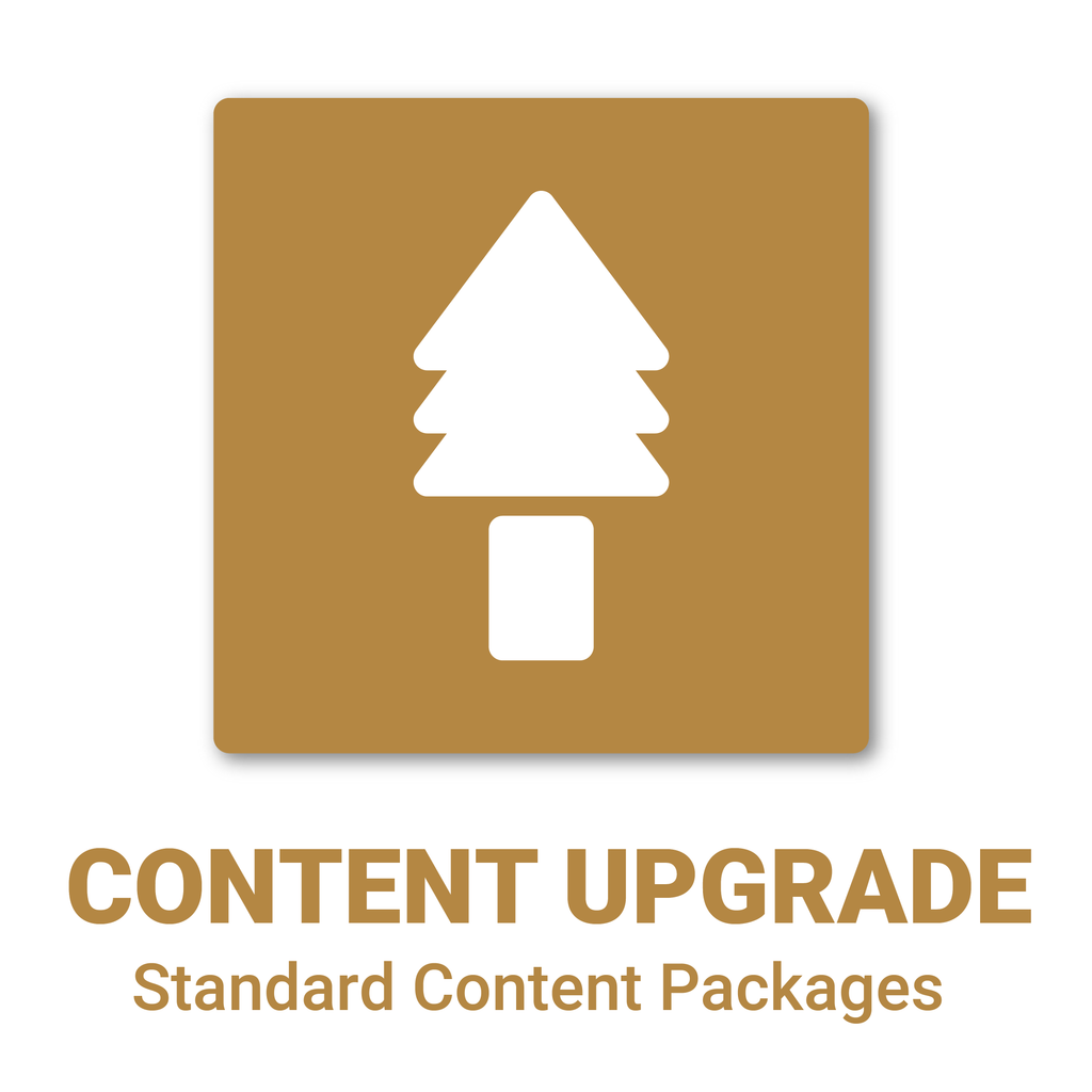 Upgrades to Standard Packages