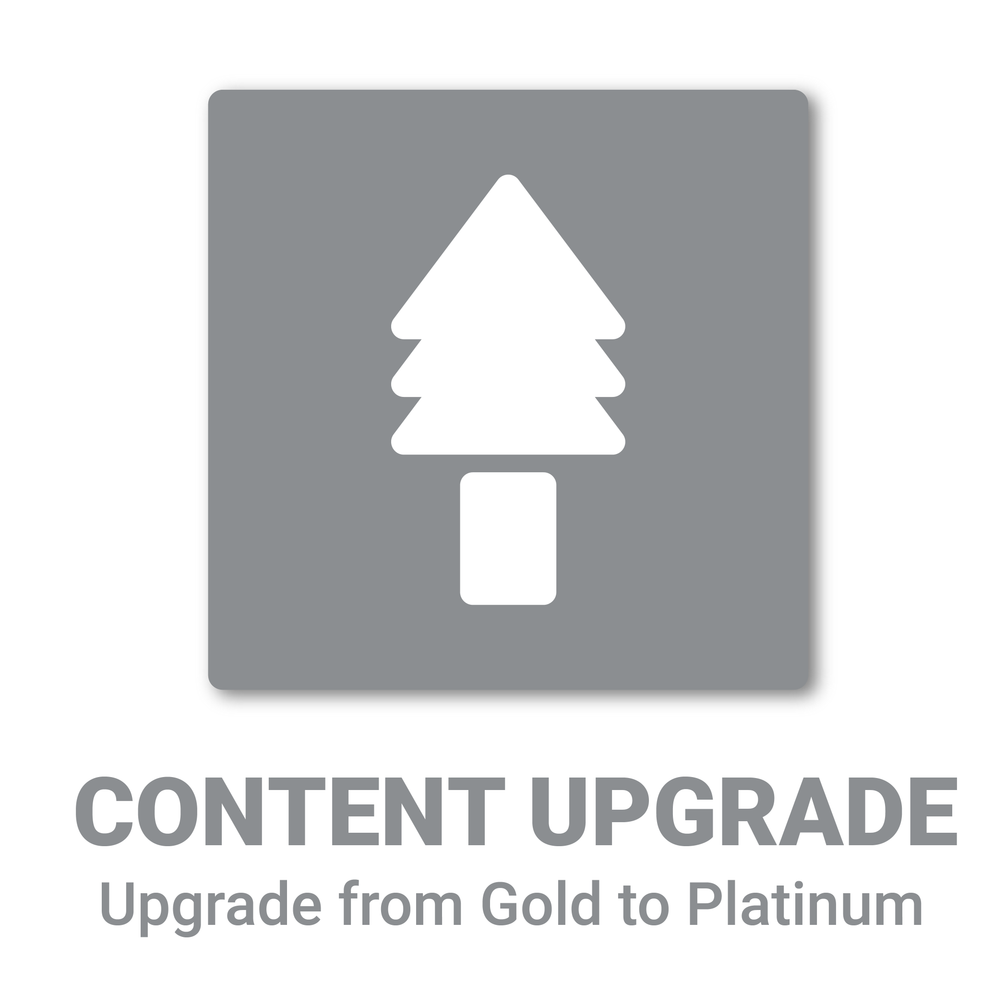 Upgrade from Gold to Platinum