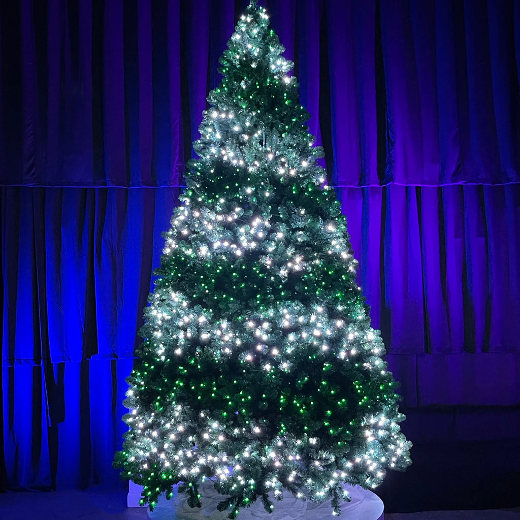 Animated RGB Pixie Sequoia Christmas Tree