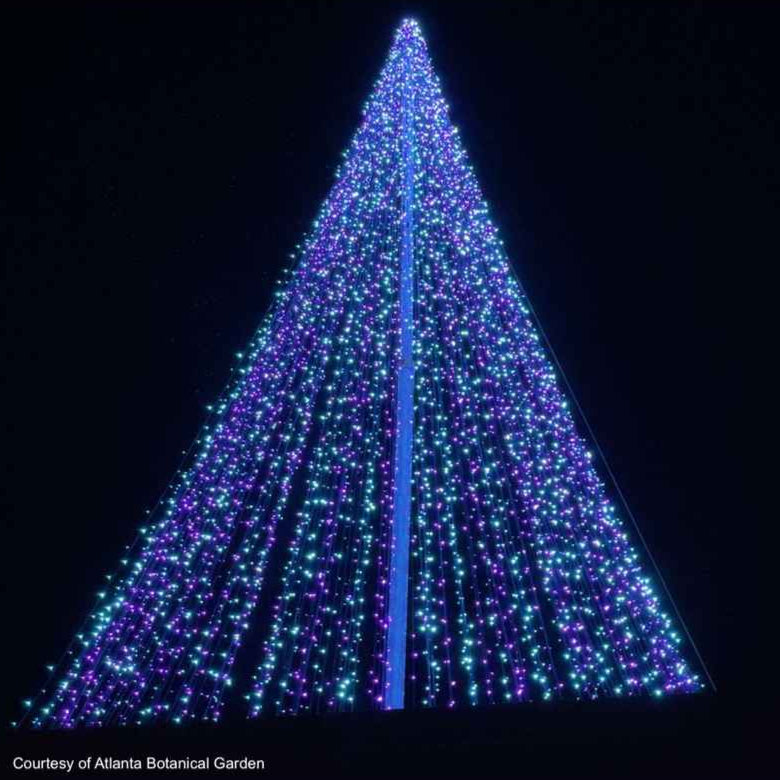 Pole Tree LED 5mm Light Kits / 3-Channel Animated – S4 Lights