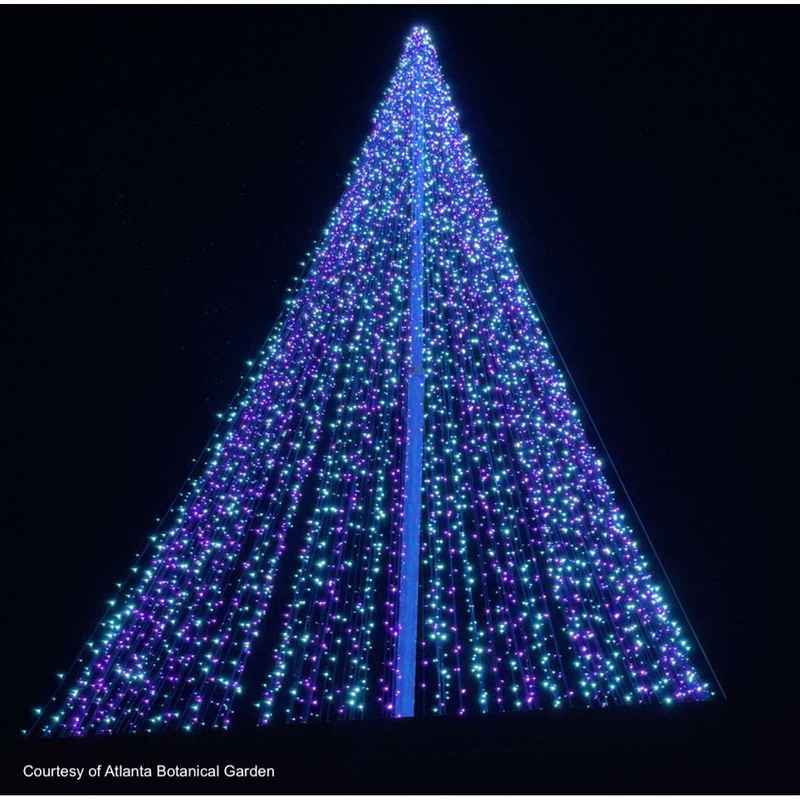 Pole Tree LED 5mm Light Kits / 3-Channel Animated