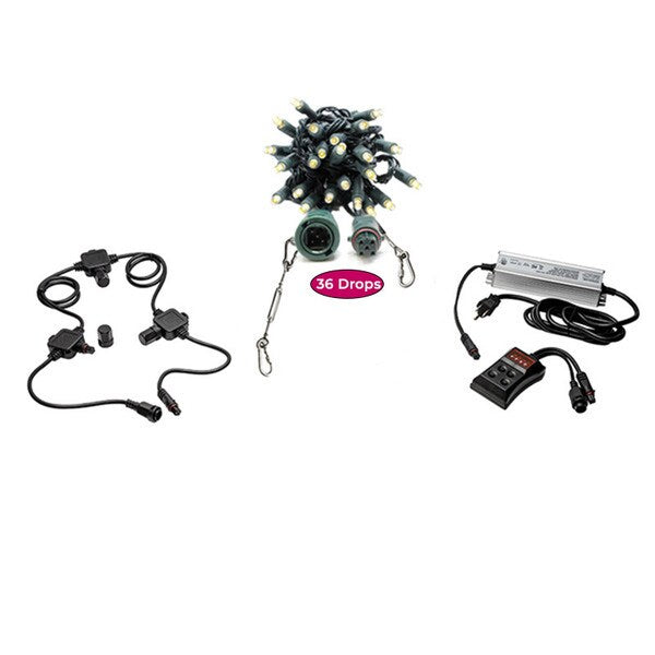 Pole Tree LED 5mm Light Kits / 3-Channel Animated – S4 Lights