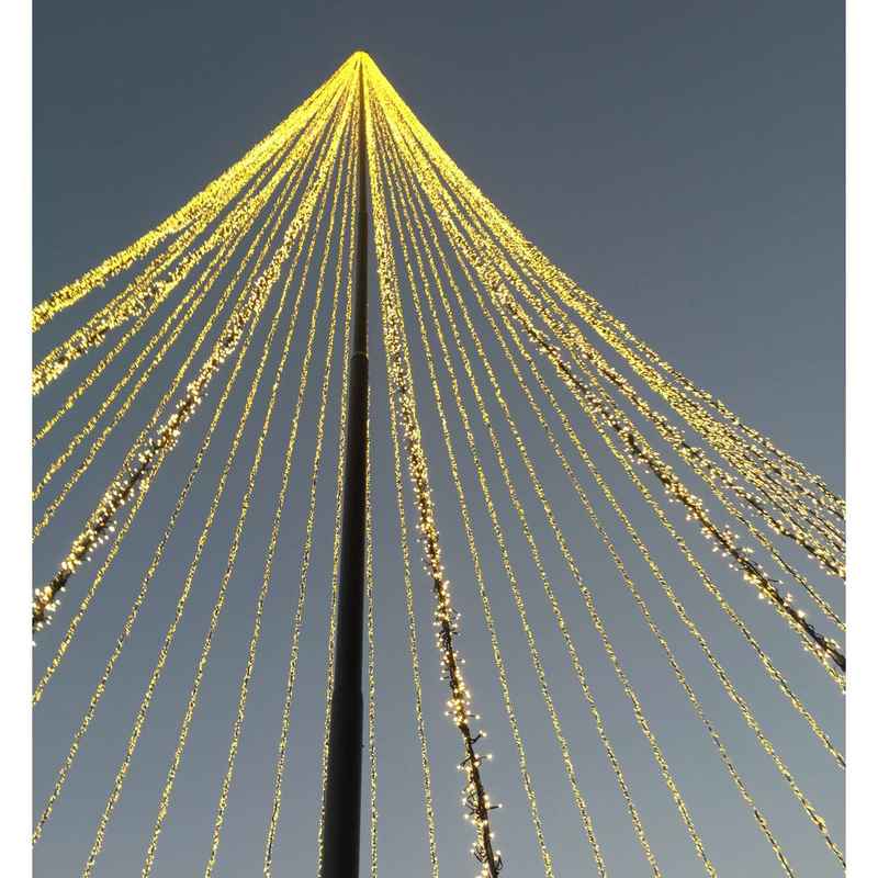 Pole Tree LED Crab Light Kits / 3-Channel Animated – S4 Lights