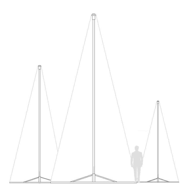 Pole Tree Structures • Compatible with Plug N Play Light Kits – S4 Lights