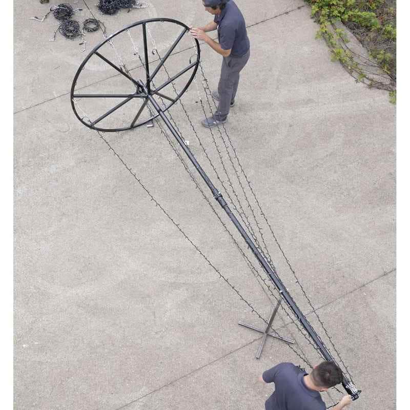 Pole Tree Structures • Compatible with Plug N Play Light Kits – S4 Lights