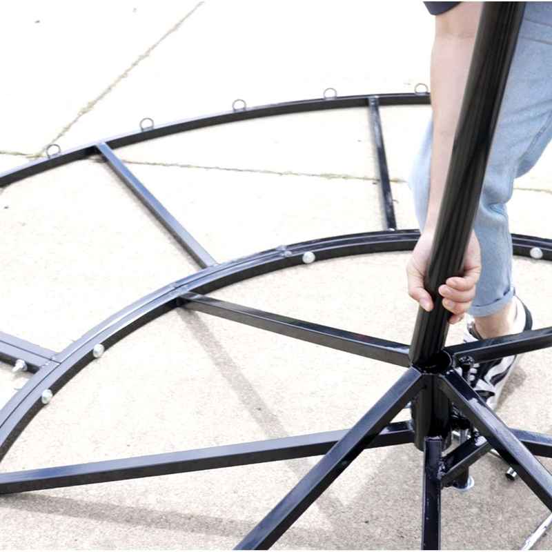 Pole Tree Structures • Compatible with Plug N Play Light Kits – S4 Lights