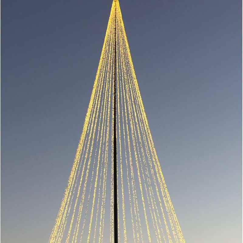 Pole Tree Structures • Compatible with Versaline Crab Light Kits – S4 ...