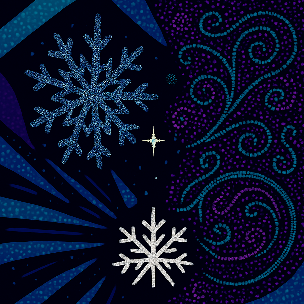 Let it Snow Light and Music Show