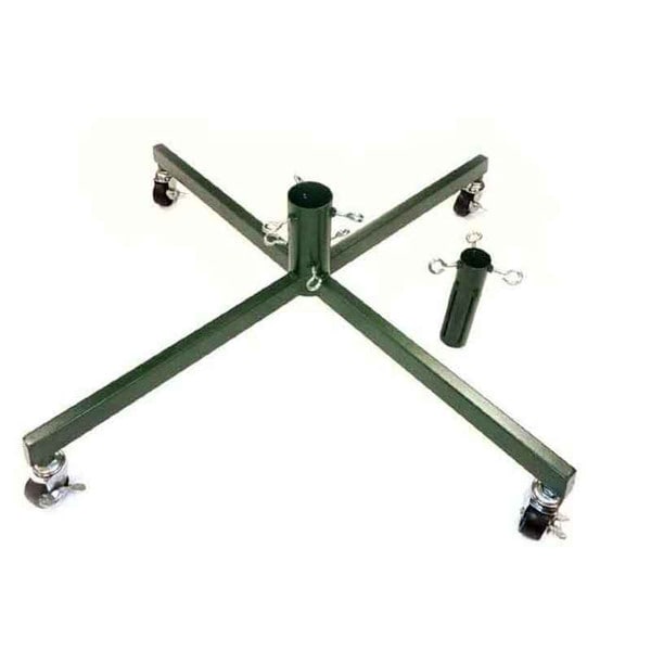 Rolling Tree Stand w/ Insert – S4 Lights