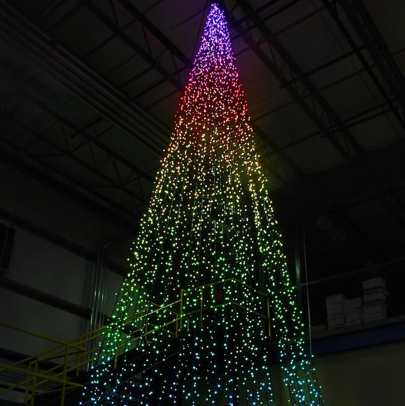 Starter Pole Tree Animated RGB Light Kits