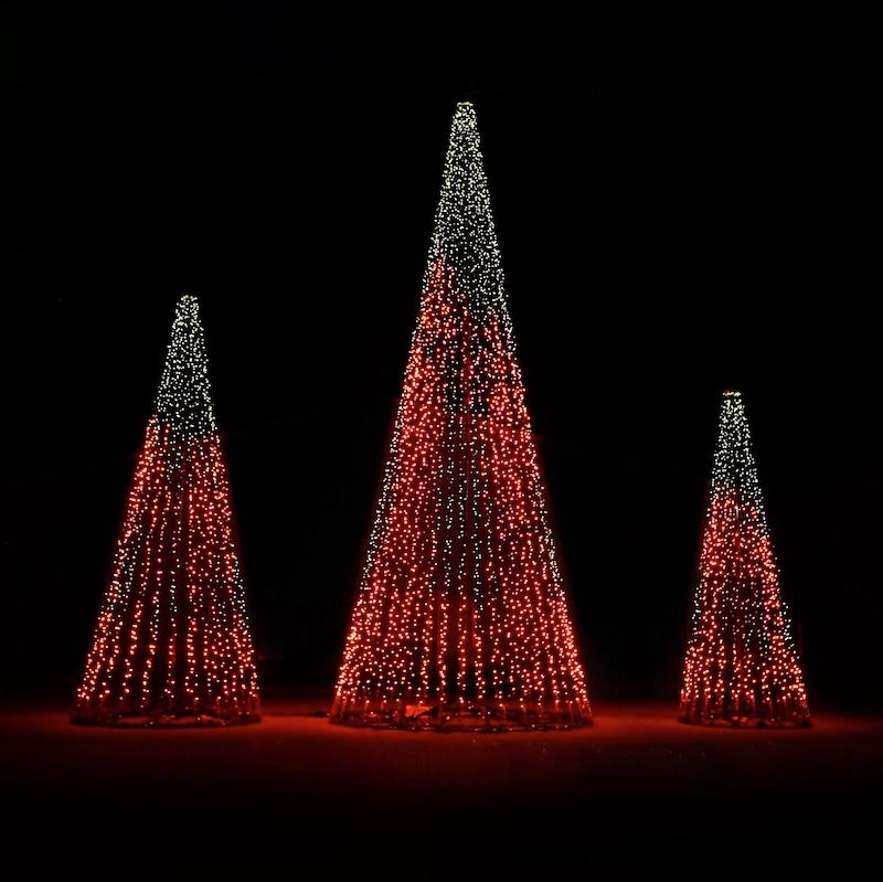 Starter Pole Tree Animated RGB Light Kits