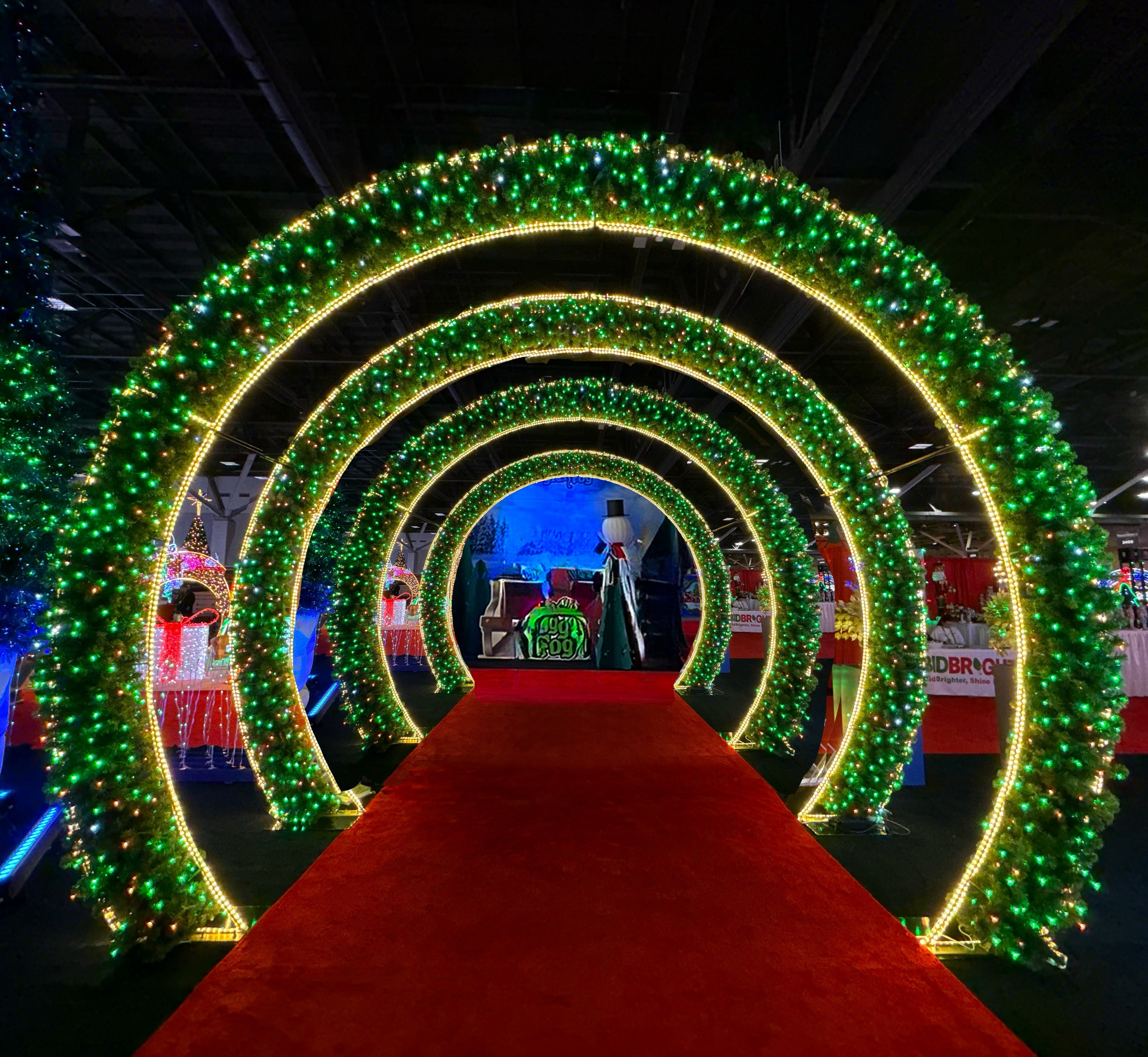 Tunnels & Archways – S4 Lights