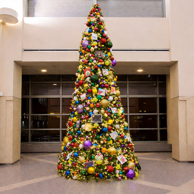 Unlit SlimLine Tannenbaum Christmas Tower Tree