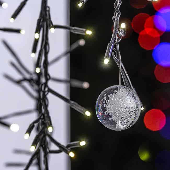 Acrylic Ornament Curtain Light Weight