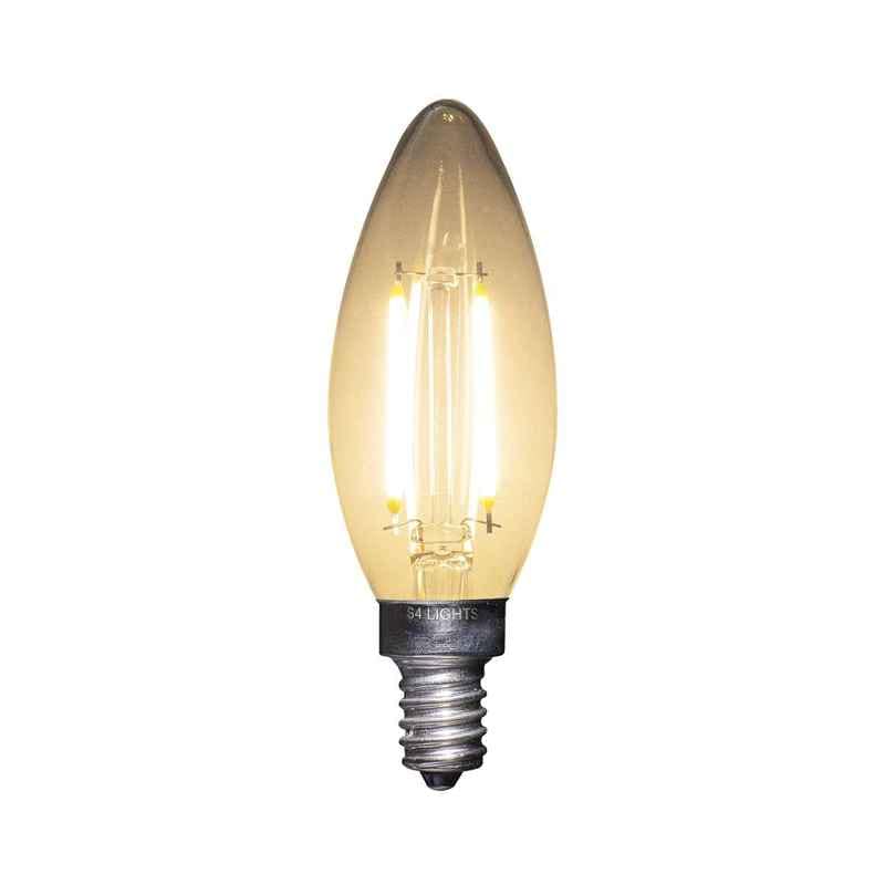 B10 LED Vintage Cafe Bulb E12 Base